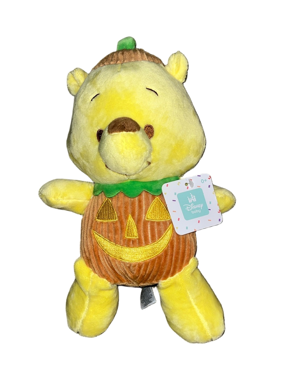 Disney Baby Aldi Exclusive Winnie the Pooh Pumpkin Costume Halloween Plush